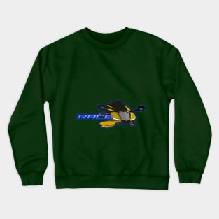 RACE DESIGN 2 Crewneck Sweatshirt